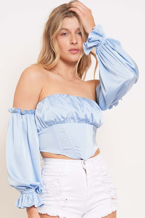 Cinderella Corset Top