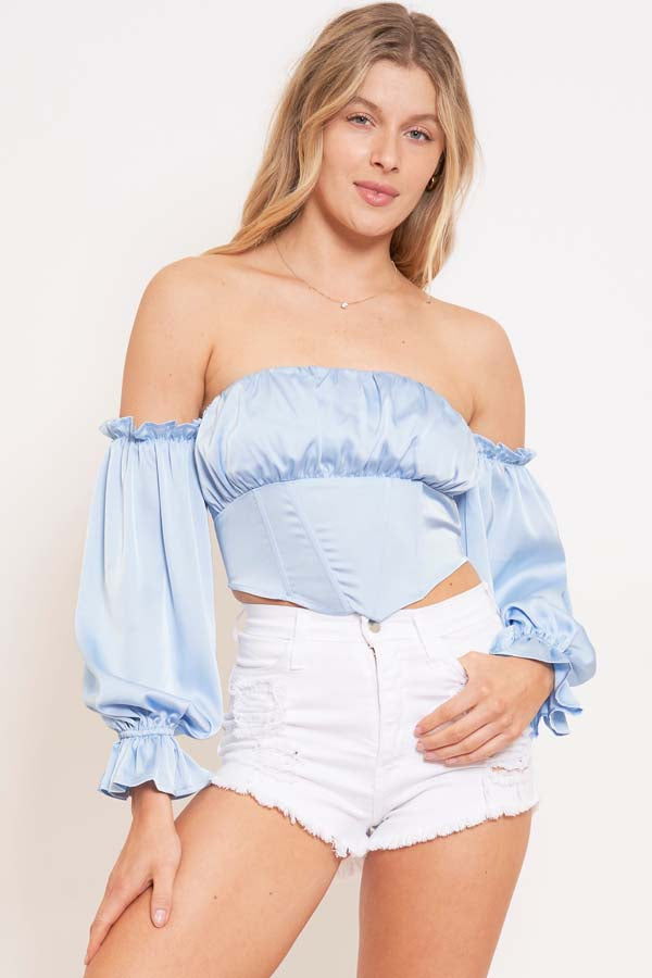 Cinderella Corset Top