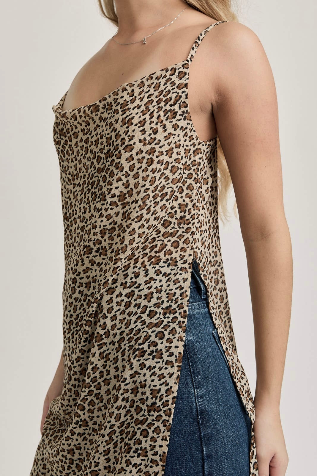 The It Leopard Top