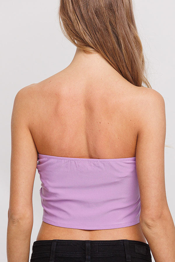 Lavender Corset Top