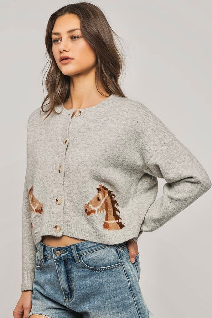 Saddle Club Cardigan