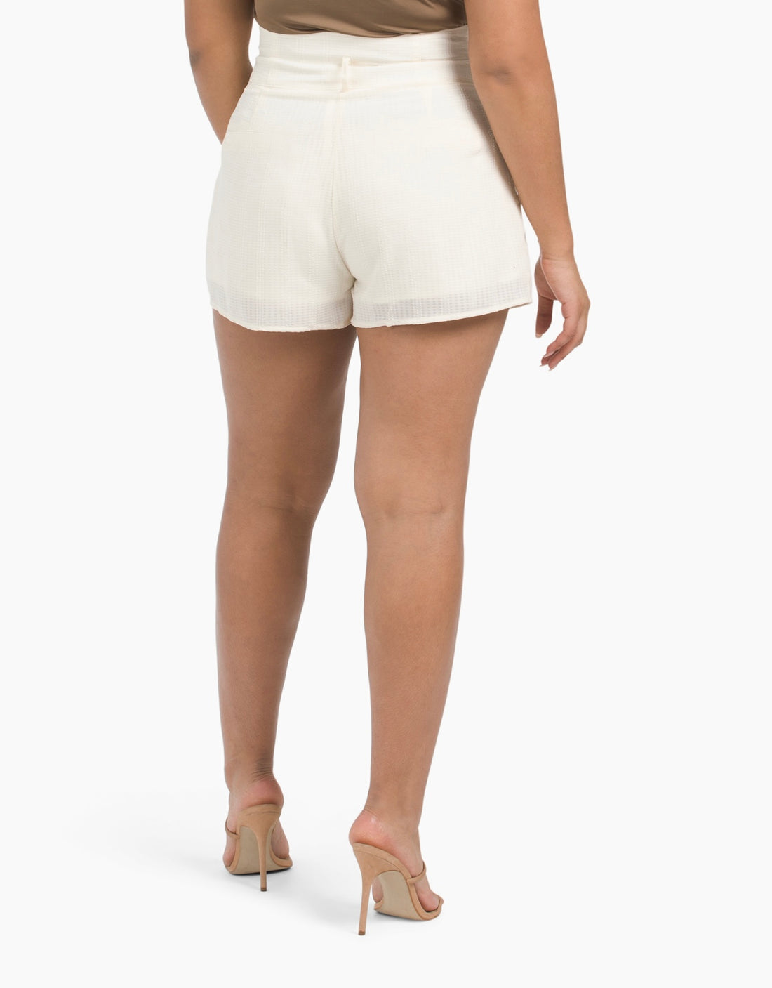 Cream Short