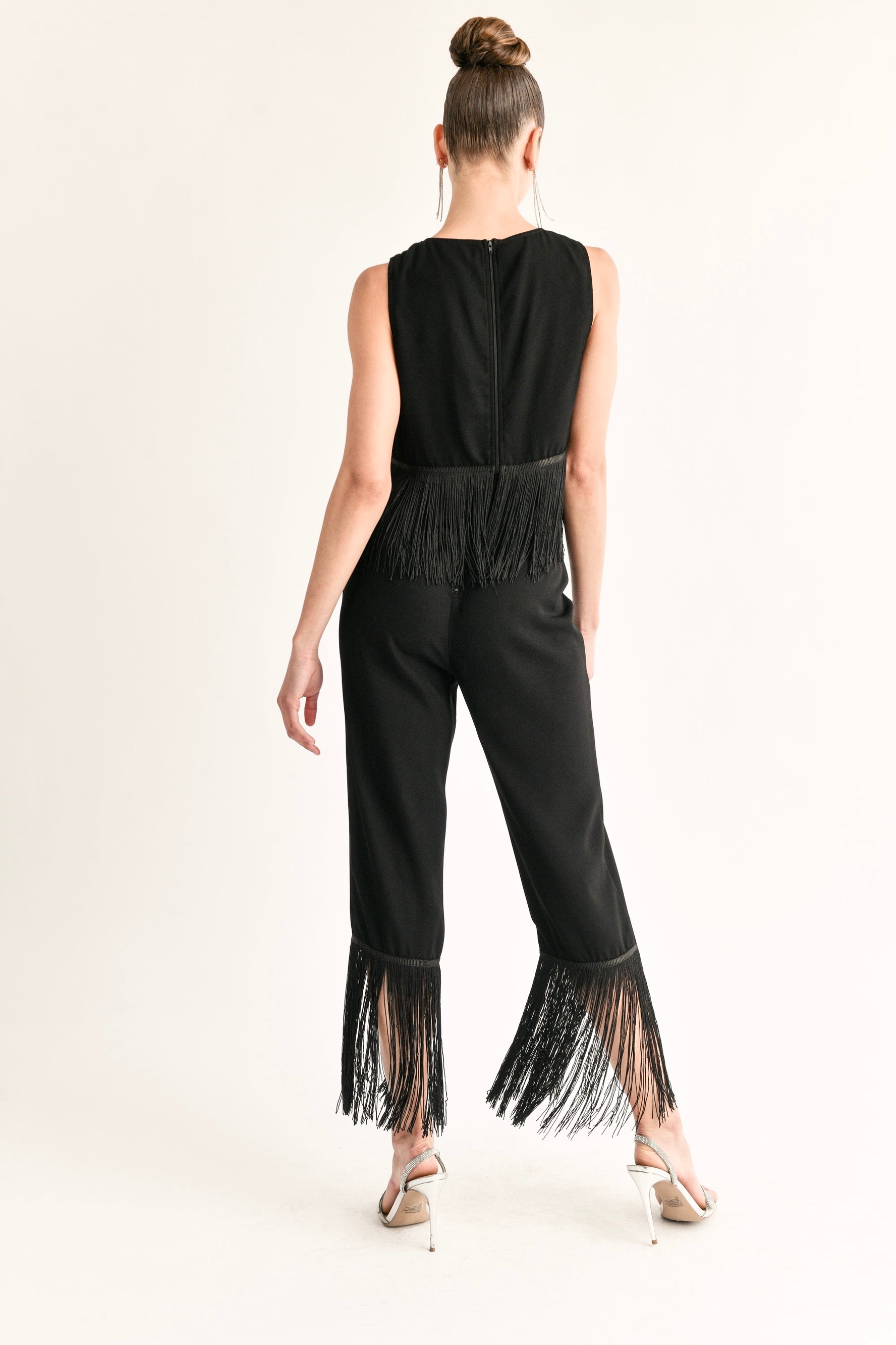 Fringe Pant Set