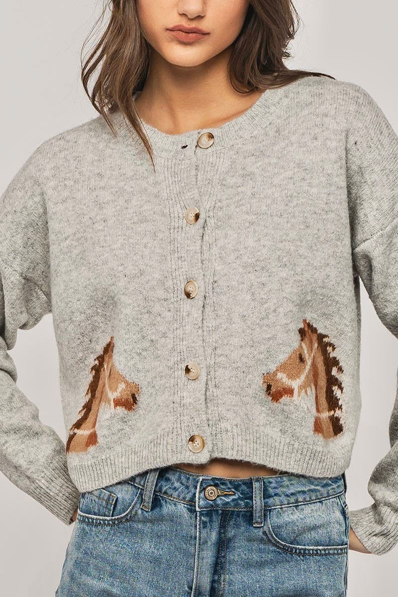 Saddle Club Cardigan