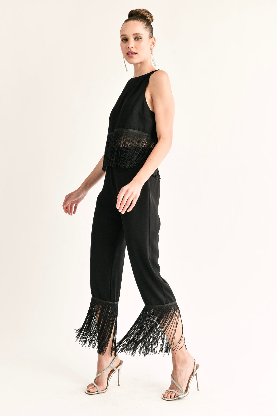 Fringe Pant Set