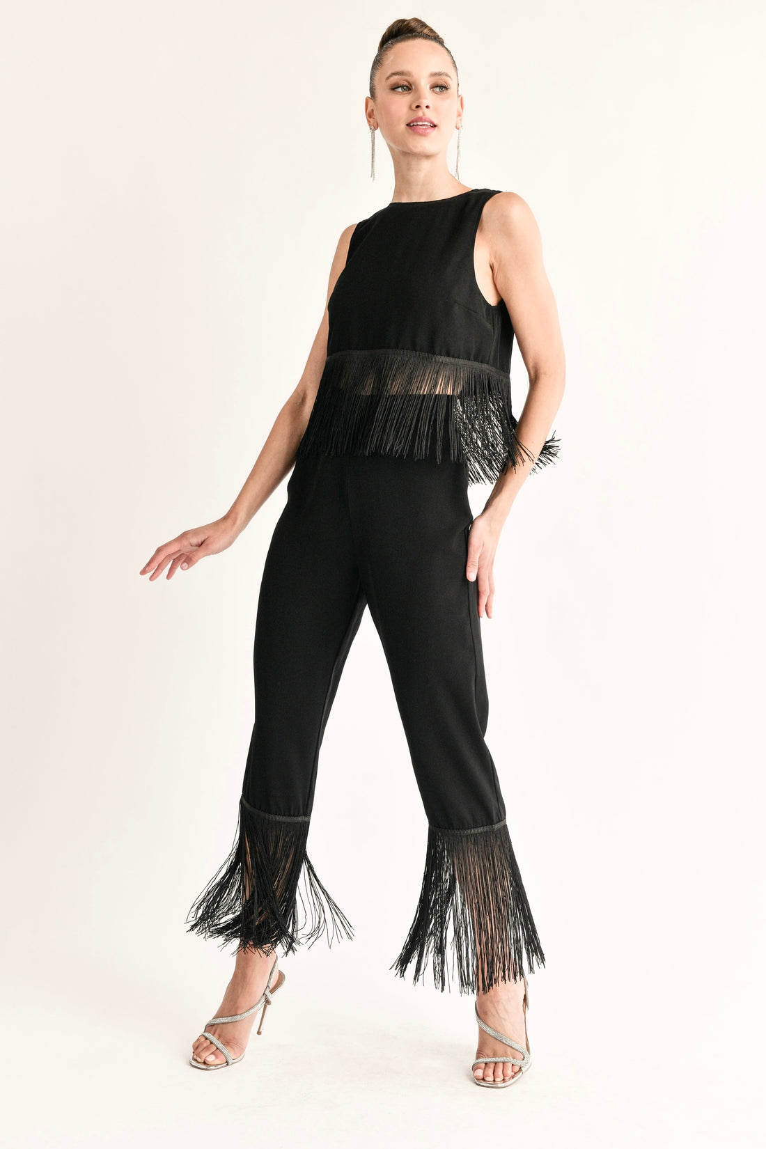 Fringe Pant Set