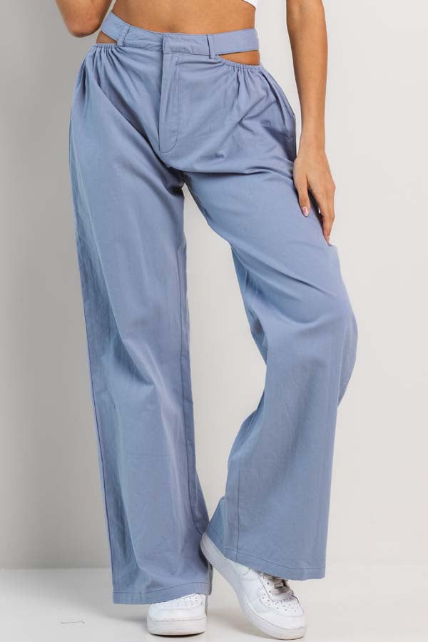 Cut Out Pant