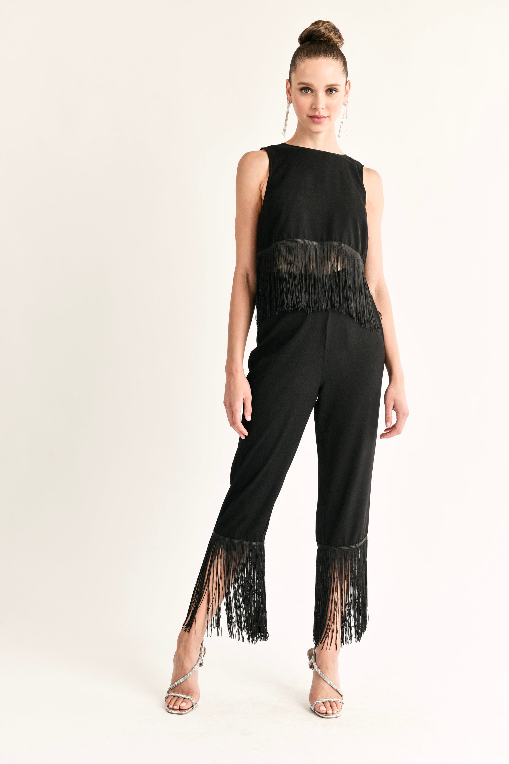 Fringe Pant Set