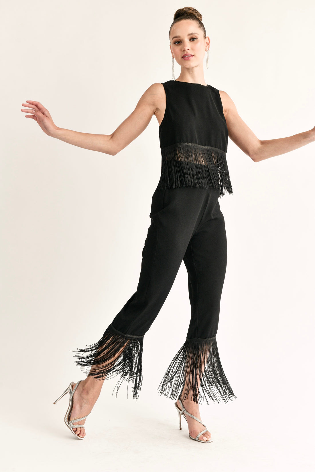 Fringe Pant Set