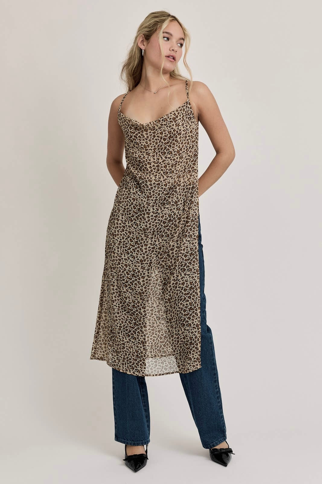 The It Leopard Top