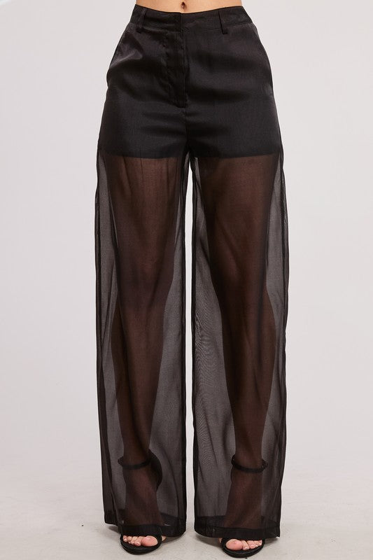 PRE ORDER Sheer Organza Pant