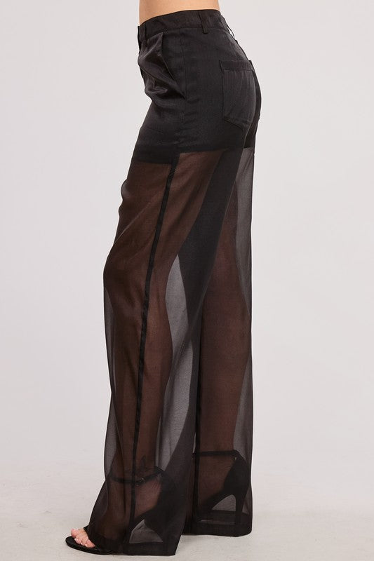 PRE ORDER Sheer Organza Pant