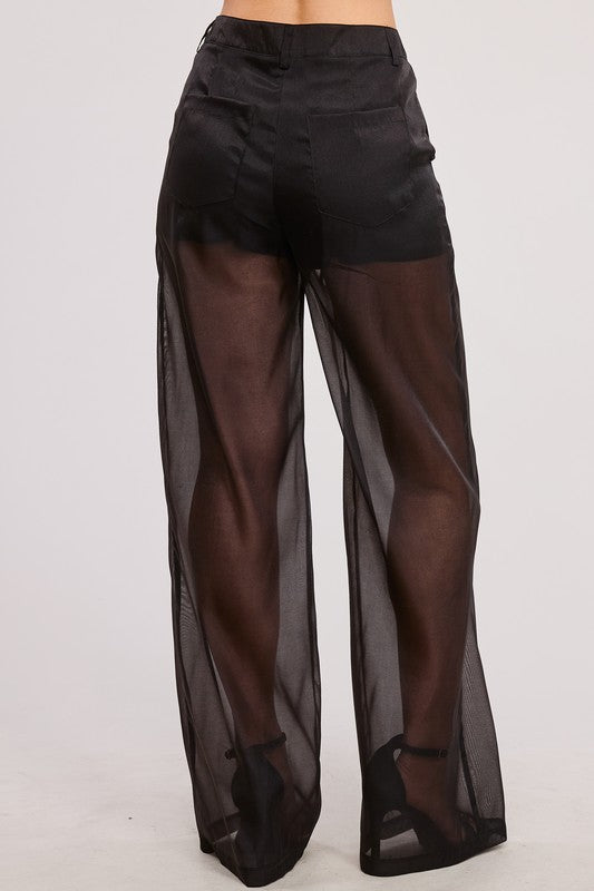 PRE ORDER Sheer Organza Pant
