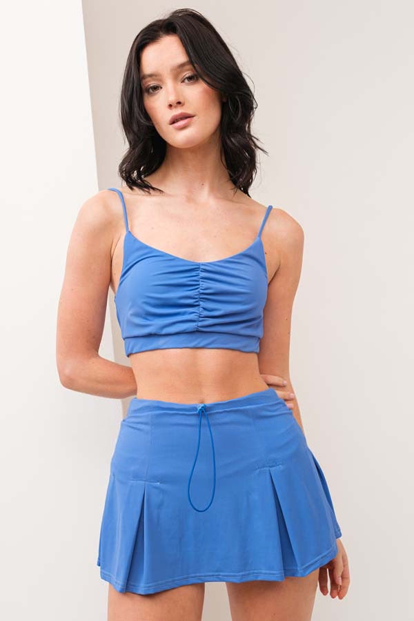Blue Crush Skort Set