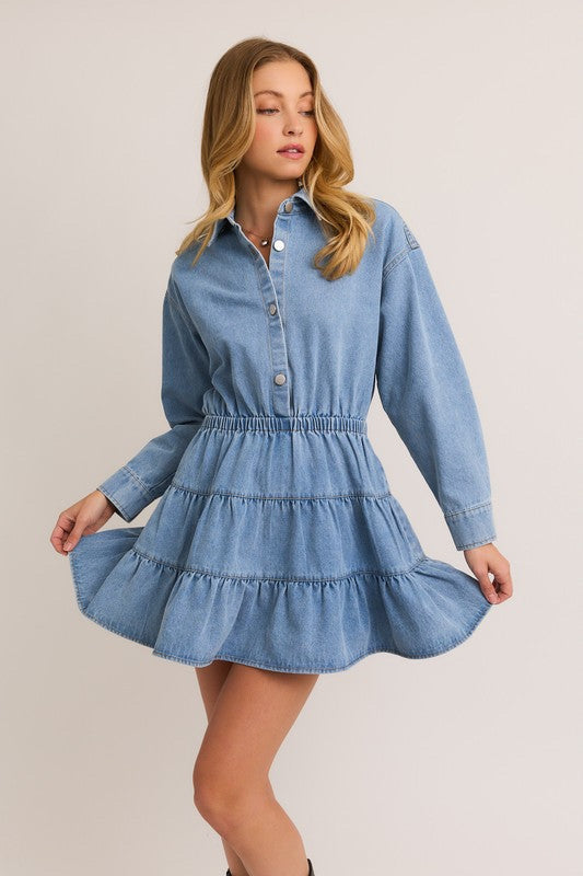 Classic Denim Dress