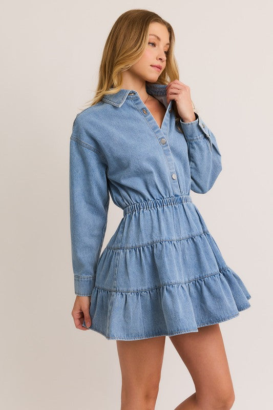 Classic Denim Dress