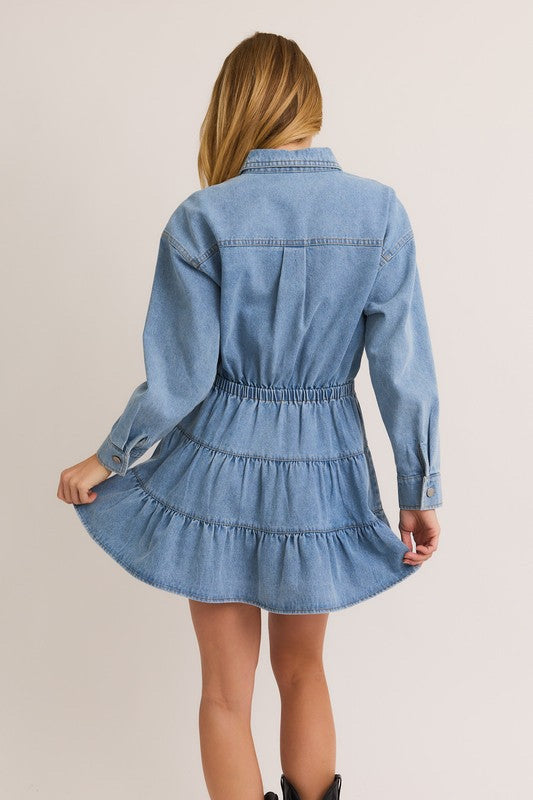 Classic Denim Dress