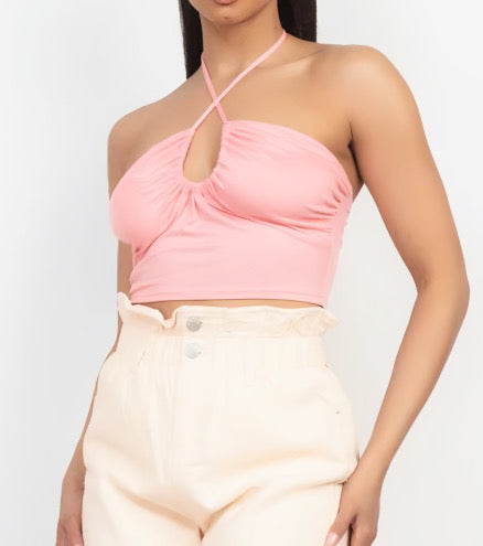 Blush Cross Over Top